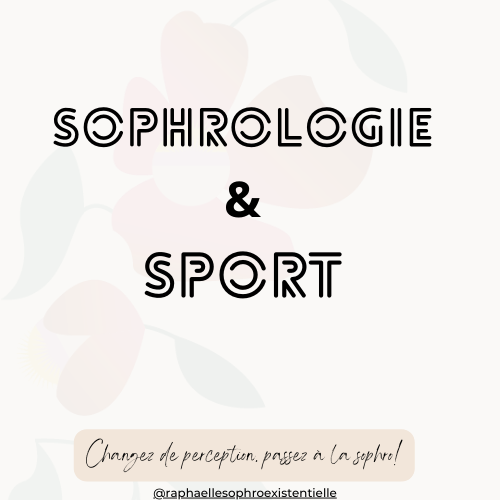 image intitulée sophrologie et sport avec en fond transparent les couleurs du logo